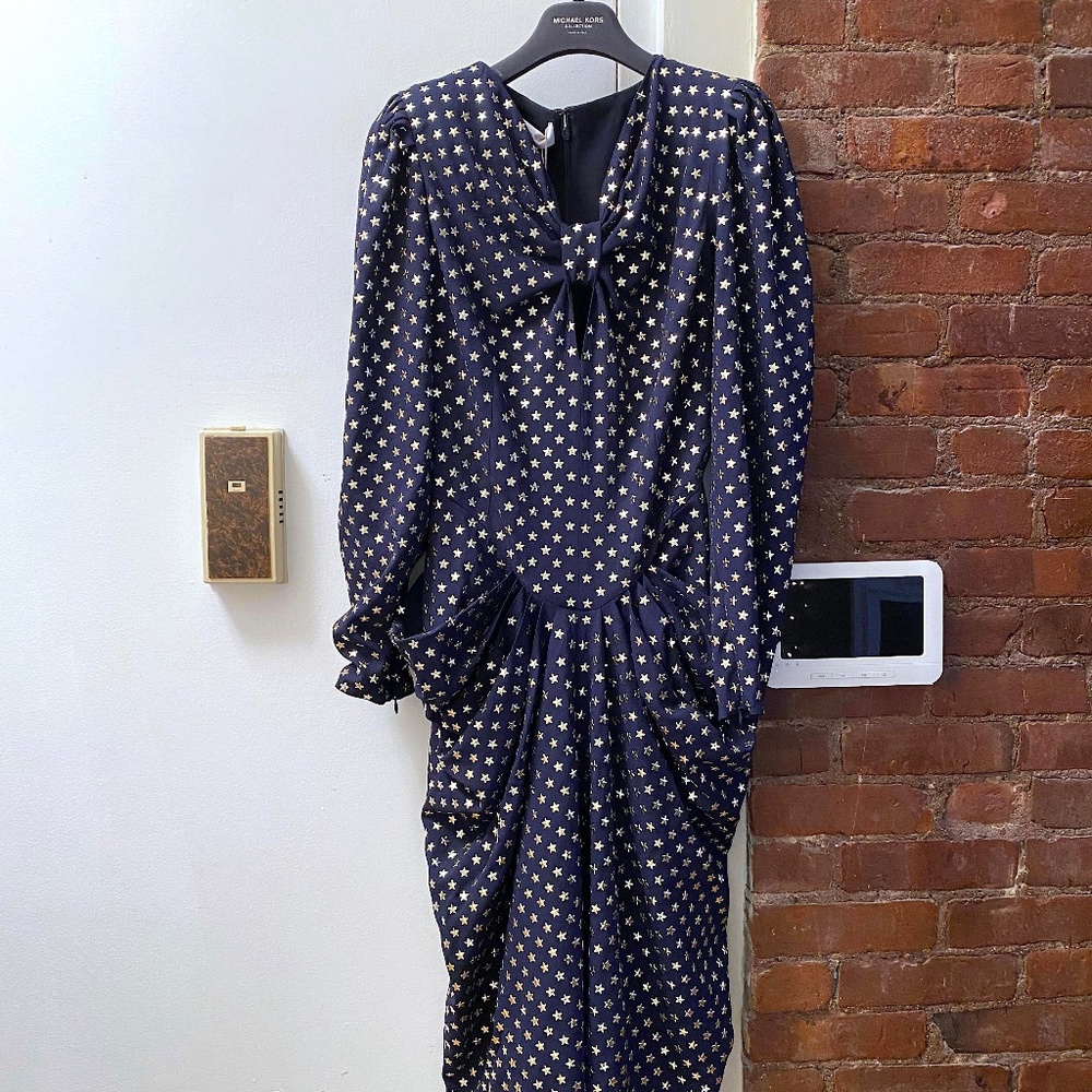 Michael Kors Collection Spring 2020 Embellished Star Dress